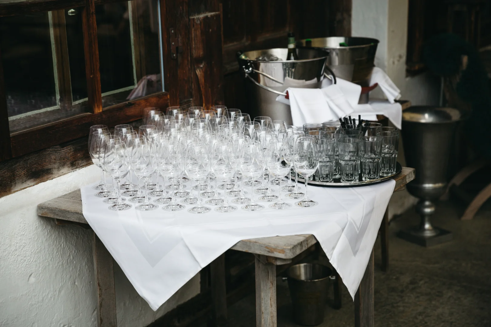 Eventformat: Empfang