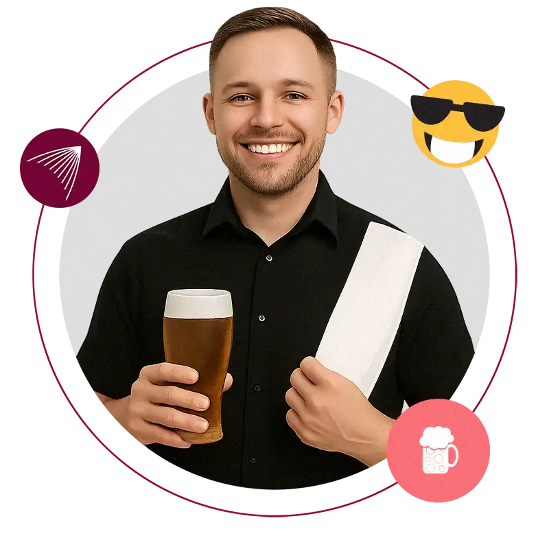 Eventpersonal Kategorie: Thekenpersonal