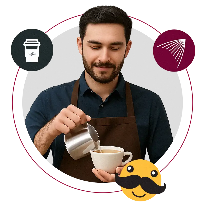 Eventpersonal Kategorie: Barista
